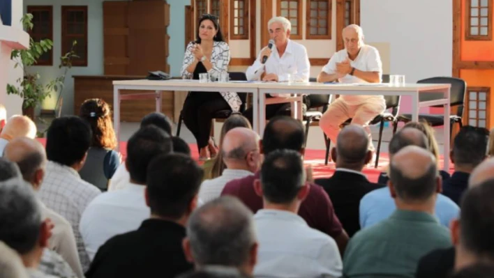 Hatay'da yapılan kent konseyinde yeni başkan belli oldu!