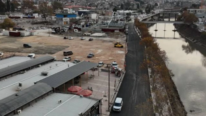 Hatay'da yol bakım çalışmaları hızlandı!