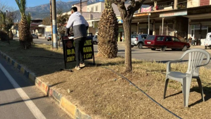 Hatay'da zabıta ekipleri uyardı: Bir hafta sonra ceza gelebilir!