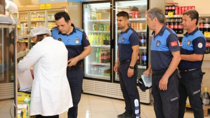 Hatay'da zabıta sahada: Olası gıda zehirlenmesine  karşı denetimler arttı!