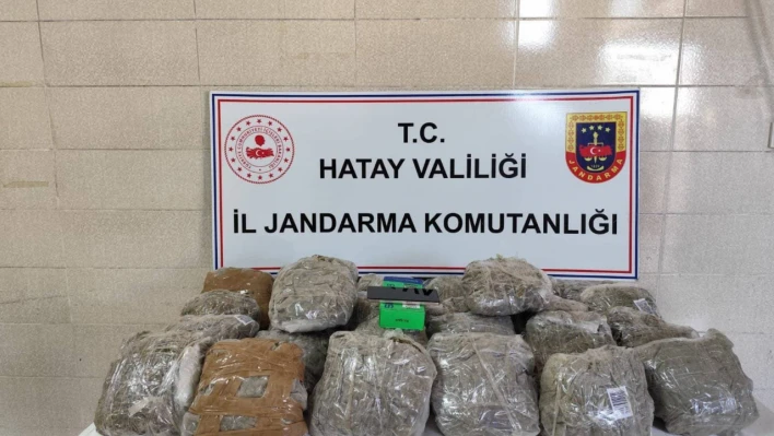 Hatay'da zehir tacirlerine  darbe!