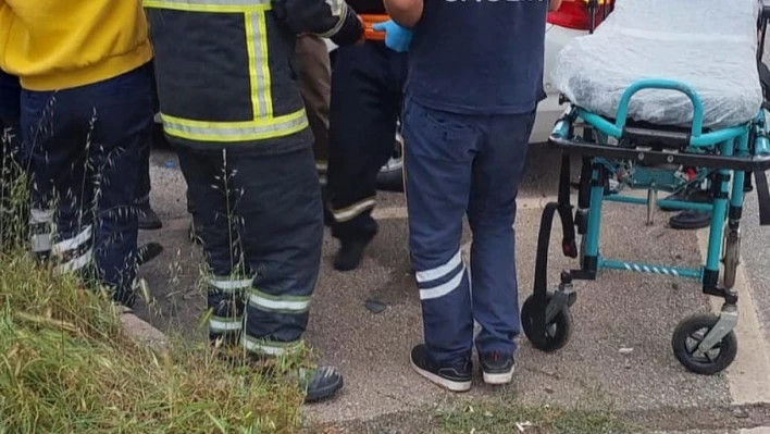 Hatay'da zincirleme trafik kazası çok sayıda yaralı var!