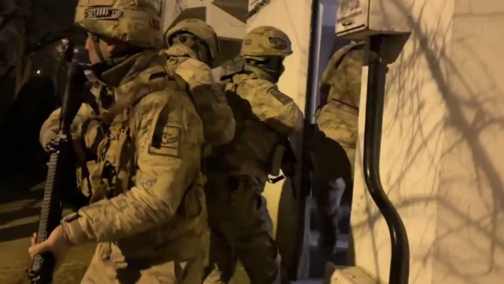 Hatay dahil 20 ilde FETÖ operasyonu: 33 tutuklama!