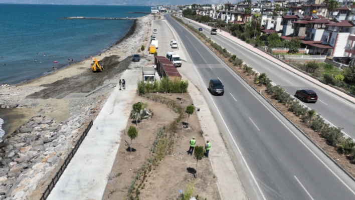 Hatay'daki 4 ilçenin sahilinde çalışma var!