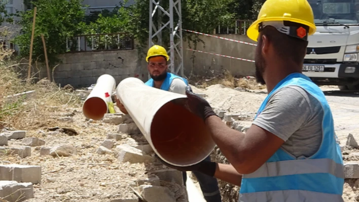 Hatay'daki o bölgelere içme suyu takviyesi!