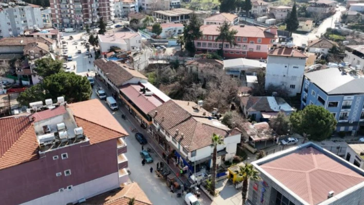 Hatay'daki o ilçede dev çalışma için start verildi: O ilçede çarşı yenilenecek!