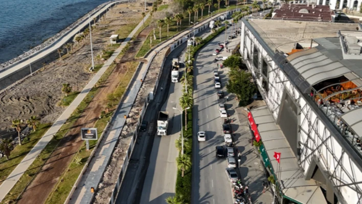 Hatay'daki o ilçenin sahiline asfalt çalışması yapılacak!