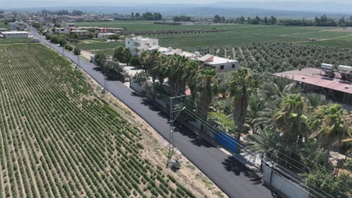 Hatay'daki o yolda çalışma başladı: 10 mahalleyi bir birine bağlayacak! 