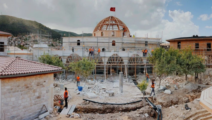 Hatay'daki tarihi yapı hakkında bilgilendirme geldi: Yapımı tamamlanmak üzere!