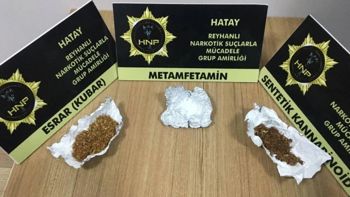 Hatay emniyetti zehir tacirlerine göz açtırmıyor!