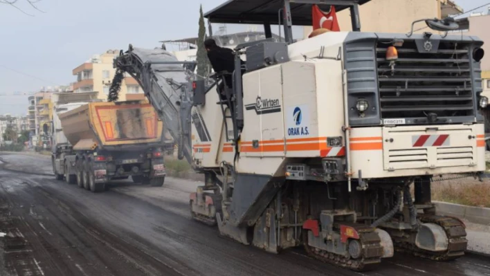 Hatay geneli yol bakım çalışmaları devam ediyor!