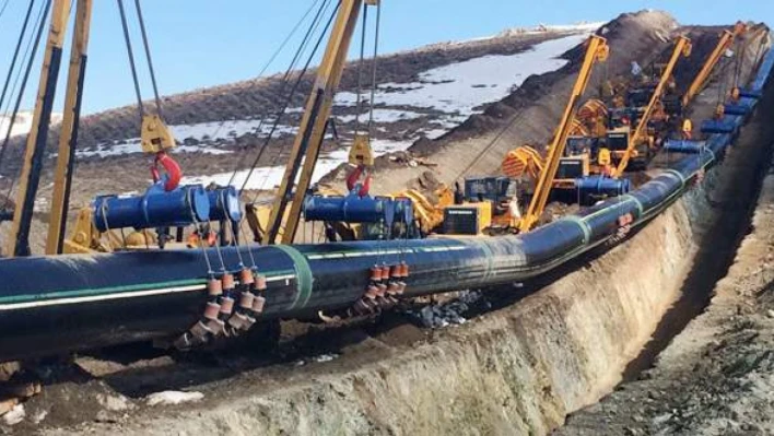 Hatay'ı korku saldı: Doğalgaz borusu patladı!