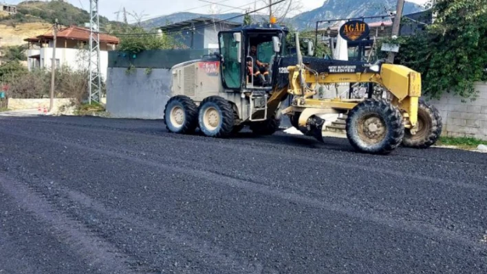 Hatay'ın 3 ilçesinde çevre düzenleme çalışmaları devam etti!