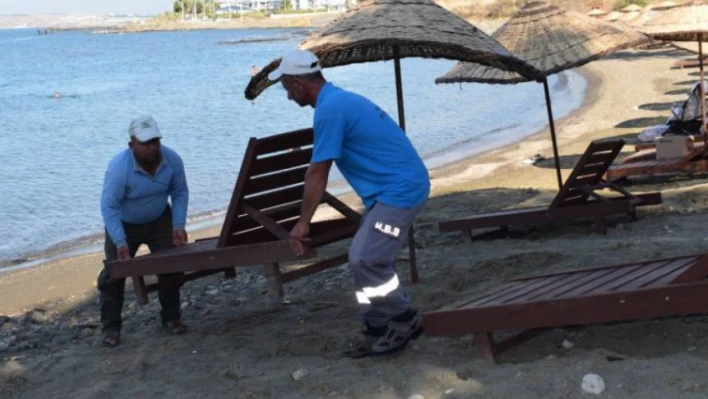 Hatay sahillerinde çalışmalar devam ediyor: Kıyı şeritleri düzenleniyor!