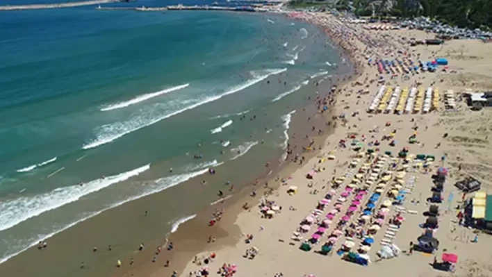 Hatay sahillinde boğulma tehlikesi!