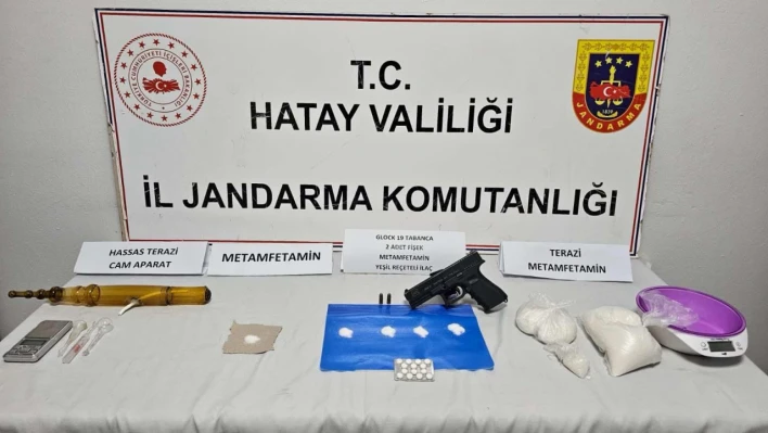 Hatay Valiliği duyurdu: 6 uyuşturucu taciri gözaltında!