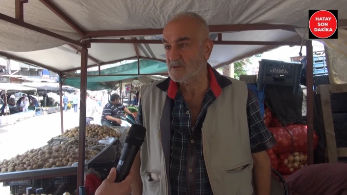 Hataylı esnaflar ekonomik sorunlardan dert yanıyor: 'Destek göremiyoruz, ne yapacağımızı şaşırdık'