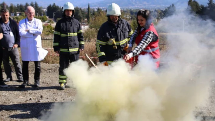 Hataylılara afet eğitimi: 23 resmi kurum ve 3 konteyner kentte tatbikat yapıldı!