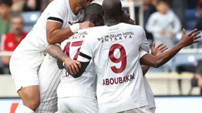 Hatayspor, Beşiktaş'ı konuk edecek: 2 takım da zor günler geçiriyor!