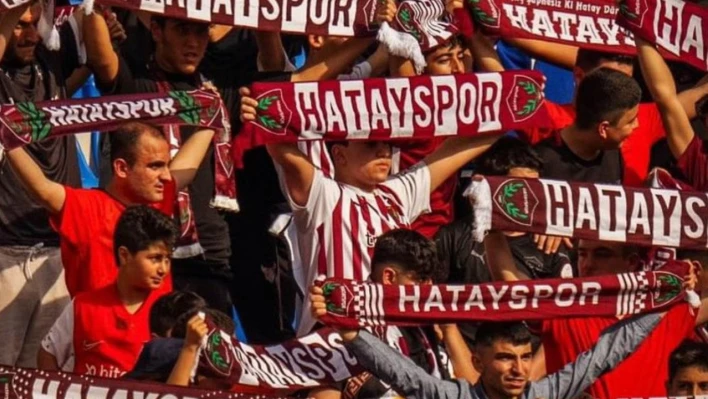 Hatayspor'da yeni yönetim belli oldu!