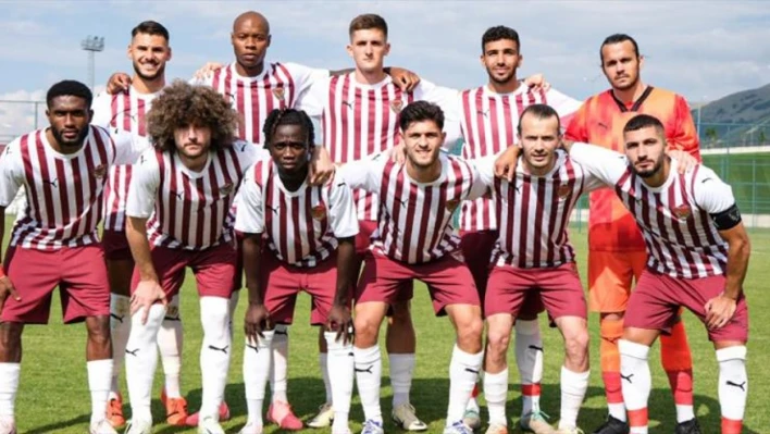 Hatayspor ilk maçına kötü başladı!