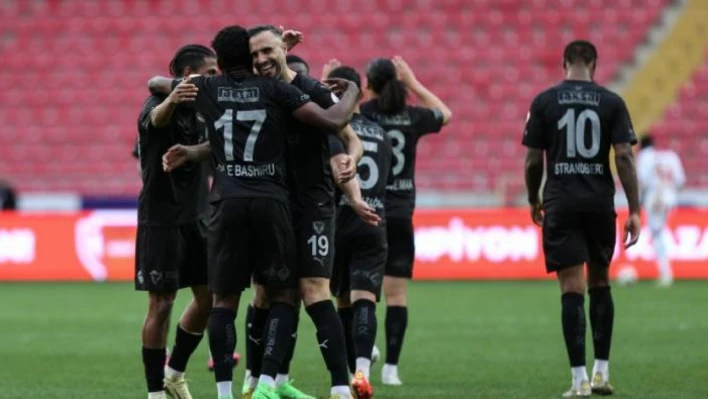 Hatayspor nefes aldı: 5 maç sonra!