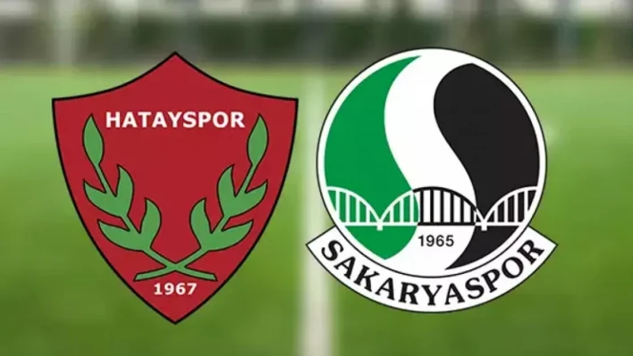 Hatayspor- Sakaryaspor maçı ücretsiz yayınlanacak: İşte maçın yayınlanacağı kanal ve maç saati!