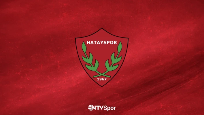 Hatayspor yeni transferini duyurdu: İşte o isim!