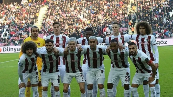 Hatayspor, yeniden sahne alıyor!