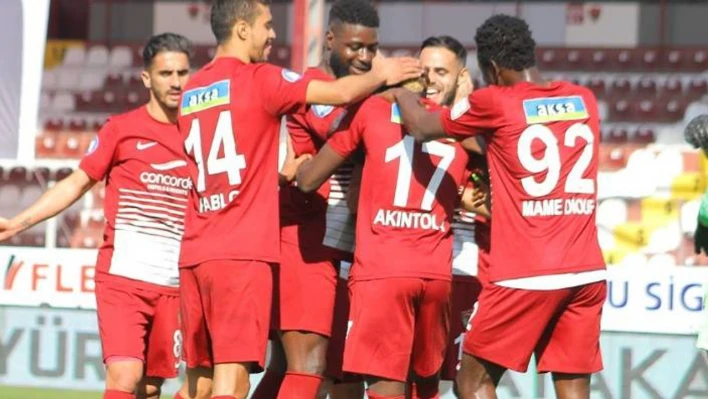 Hatayspor zorlu deplasmanda: Hedef 3 puan!