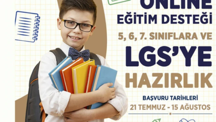 HBB'den öğrencilere ücretsiz eğitim desteği!
