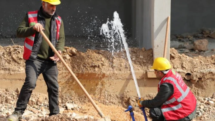 Kırıkhan'da su sorunu tarihe karışacak: Çalışmalar tamamlandı