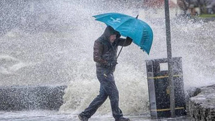 Meteoroloji Genel Müdürlüğü Hatay'ı uyardı: Kıyı kesimler dikkat!