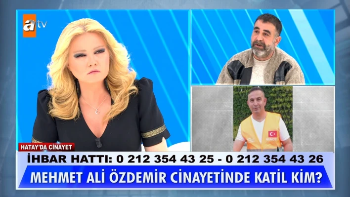 Müge Anlı'nın programına konu olmuştu: Hatay'daki cinayette yeni gelişme!