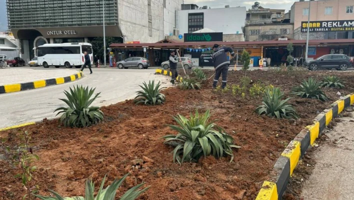 Pac Meydanı yeni görünümüne kavuştu!