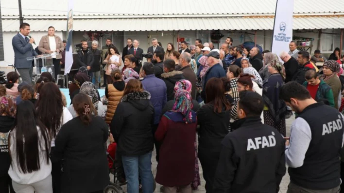 Tayvan'dan Hatay'a kardeş eli uzandı!