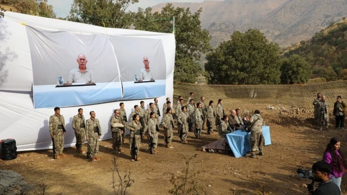 Terör örgütü PKK'dan tarihi açıklama!