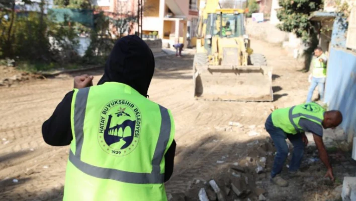 Vatandaşların talebi üzerine HBB harekete geçti: 10 mahallede çalışma başlatıldı!