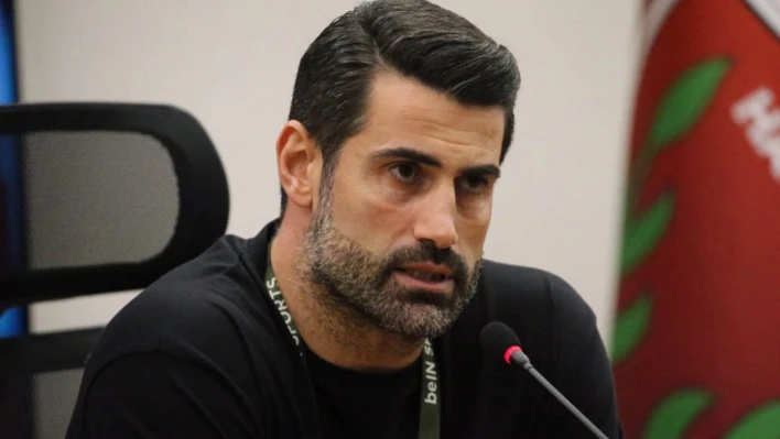 Volkan Demirel Hatayspor'a sahip çıkmaya devam ediyor: 'Hatayspor'a laf söyleyen, aileme söylemiştir!'