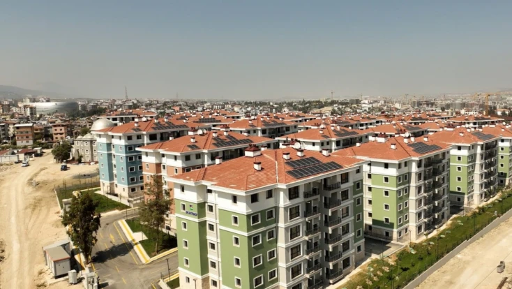 Bakan Kurum duyurdu: ’Hatay’da 500 Evler tamamlandı’