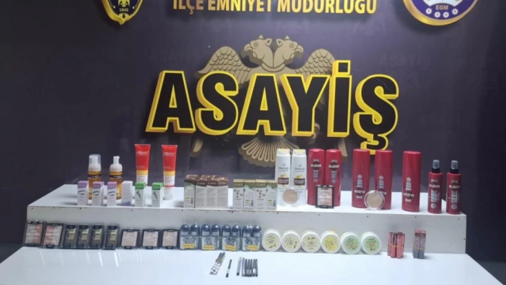 Hatay’da 1,2 milyon TL’lik kozmetik vurgunu: 2 tutuklama