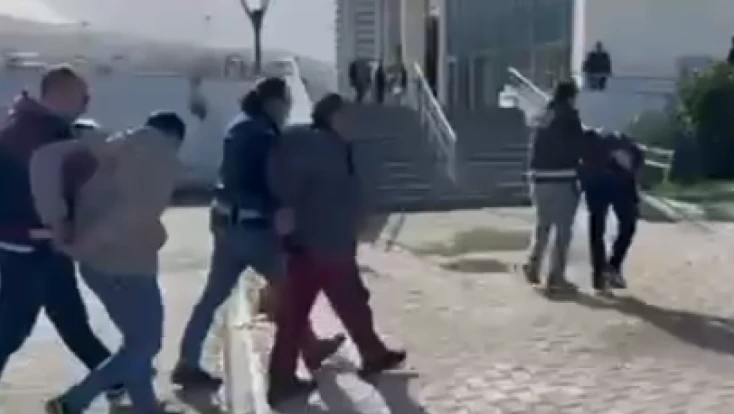 Hatay’da aranan şahıslara yönelik operasyonda 4 kişi yakalandı