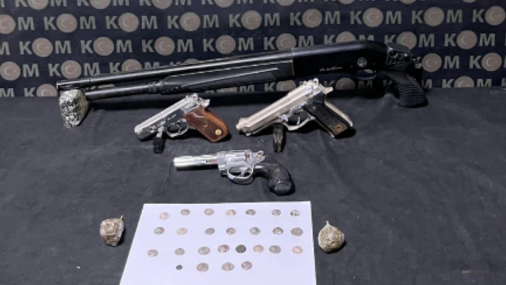 Hatay’da kaçakçılık operasyonu: Hazine ele geçirildi!