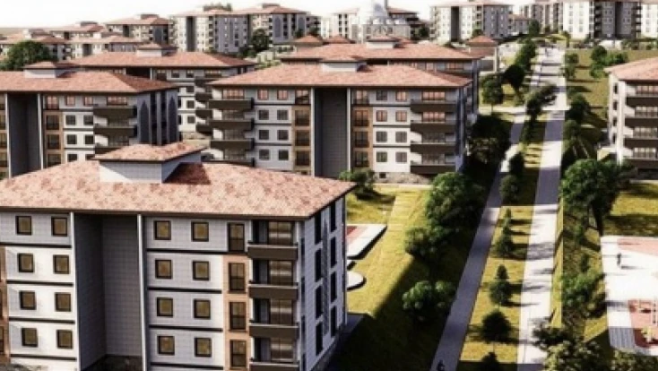 Hatay’da yapılan konutların kurası çekilecek!