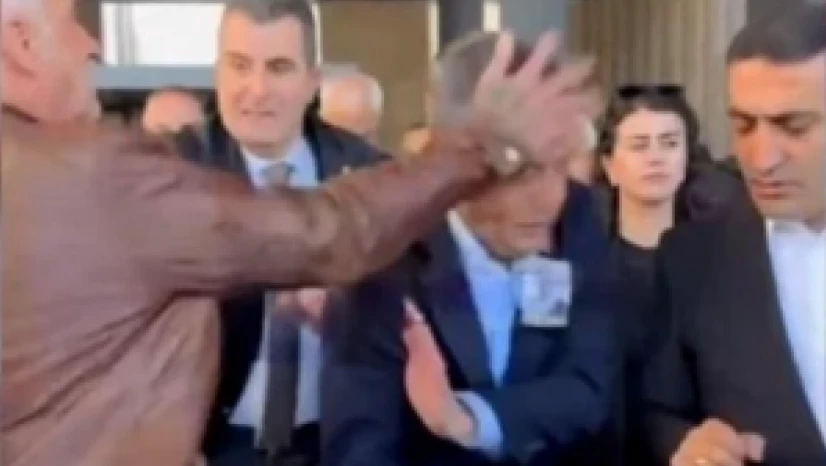 CHP lideri Özel'e saldıran şahıs Hataylı çıktı: Daha önce 2 çocuğunu öldürmüş!