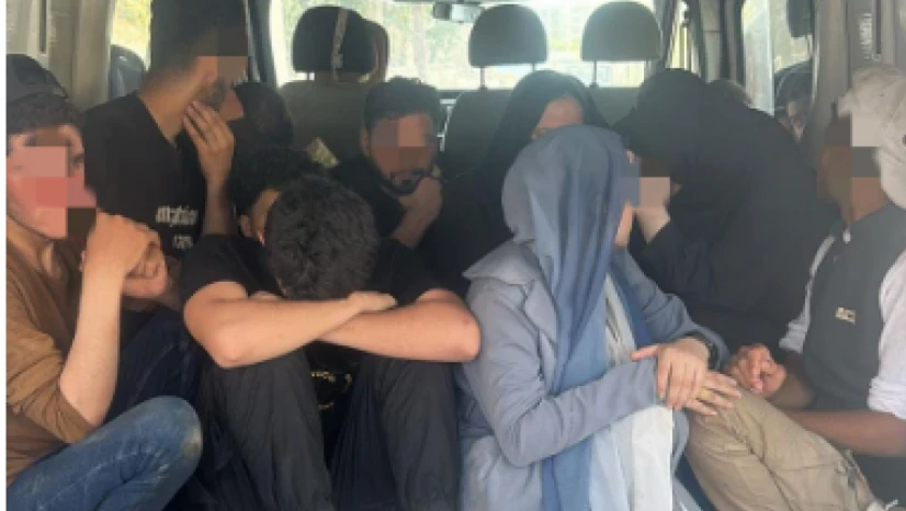 Hatay'da 24 göçmen yakalandı: Bir göçmen kaçakçısı şüphelisi tutuklandı!