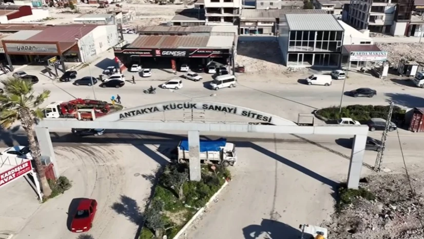Hatay'da bu alana 194 iş yeri yapımı devam ediyor! İşte o bölge…