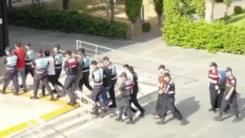 Hatay'da dahil 21 operasyon: 43 gözaltı!