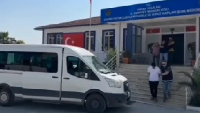 Hatay'da göçmen operasyonu: 21 kişi yakalandı!