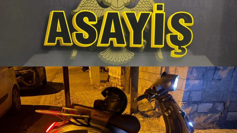Hatay'da her yerde aranan şahıs, çalıntı motorlarla yakayı ele verdi!